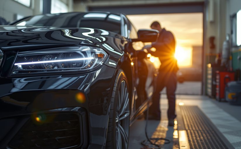 Jak zachować bezpieczeństwo auto po naprawie